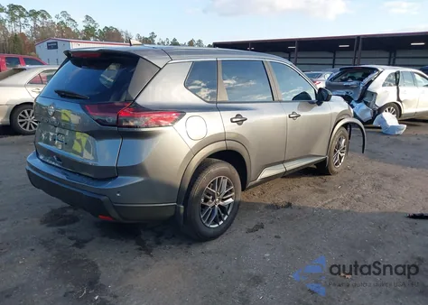 2025 Nissan Rogue S Fwd from USA, damaged, VIN 5N1BT3AA9SC843331